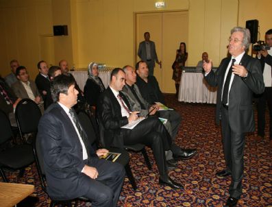 DEDEMAN OTELI - Nevşehir'de E- Ticaret Ve Uluslar Arası Pazarlama Konulu Seminer Verildi