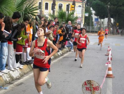 BIRGI - Ödemişli Öğrenciler Atatürk İçin Koştu