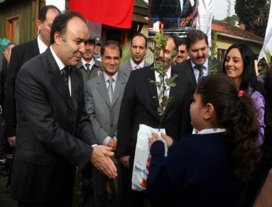 KEÇIBOYNUZU - Orman Bölge Müdürlüğü'nden 150 Bin Fidan