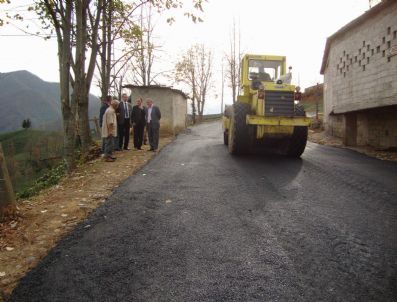 KÖYDEŞ - Rize İl Genel Meclisi'nden Asfalt Çalışmalarına İnceleme