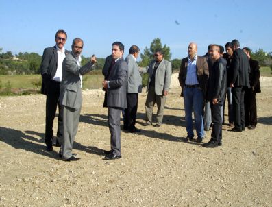 KÜRKÇÜLER - Sarıçam'da Meclis Üyelerine İmar Taslağı Sahada Anlatıldı