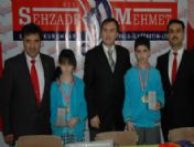 Şehzadeli Altın Çocuklardan Türkiye Derecesi