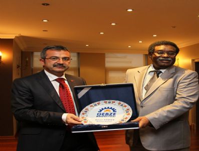 ADNAN KÖŞKER - Sudan, Gebze İle Kardeş Olmak İstiyor