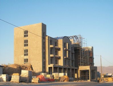 ZEKERIYA ASLAN - Termal Huzurevi İnşaatı Devam Ediyor