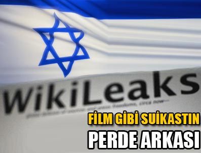 WIKILEAKS - İşte ilk İsrail belgeleri