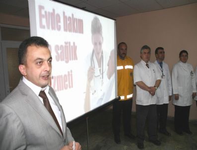 MUSTAFA UYANıK - Yozgat'ta Evde Sağlık Hizmetleri Birimi Tanıtıldı