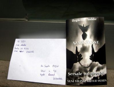 HALKEVLERI - Bdp Ve Sivil Toplum Örgütleri Türkçe Ve Kürtçe Yazılı Tebrik Kartı Gönderdi