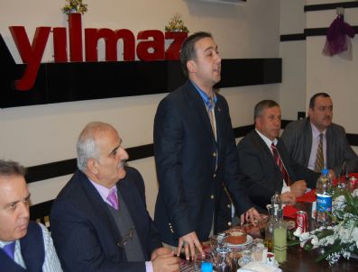 DOĞRU YOL PARTISI - Dp Adapazarı İlçe Danışma Toplantısı Gerçekleşti