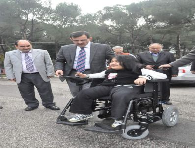 DEMIRCILI - Engelli Minik Selma Akülü Aracına Kavuştu