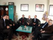 Erzincan Kalkınma Vakfı'ndan Başkan Çakır'a Ziyaret