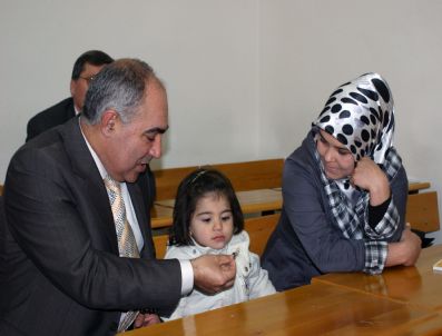 FERDA YILDIRIM - Gümüşhane'de 'Ana Kız Okuldayız' Kampanyası