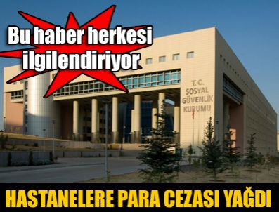 SGK'dan 15 milyon liralık ceza