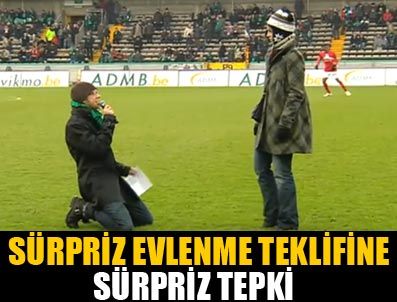 STANDARD LIEGE - Sevgilisinin arkasından baka kaldı