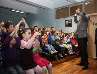 YALÇıN KAYA - Kalite Birliği'nden Trabzon'da 400 Öğrenciye Hijyen Eğitimi