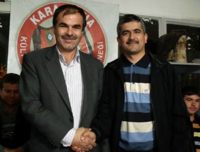 ÇAMKÖY - Karaçulha Kültür Ve Dayanışma Derneği'nde Yeni Başkan Emin Kızıl