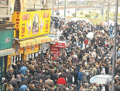 Milli piyango çılgınlığı