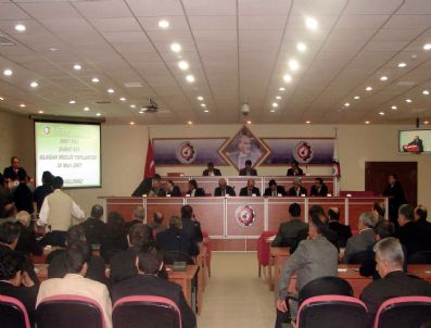 AKDAMAR ADASı - Vatso 2010 Yılı Son Meclis Toplantısı Yapıldı