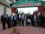 Ak Parti İl Başkanı Uncuoğlu Engelli Dernek Başkanları Ve Üyeleri Bir Araya Geldi