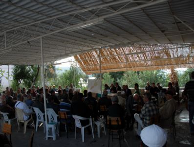 İBRAHIM SAM - Akbük'te Yeni İmar Planı Taslağı Toplantısı