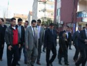 Bakan Çelik Gürsu'da