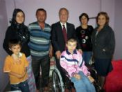 Bandırma'da Tekerlekli Sandalye Kampanyası Meyvelerini Veriyor
