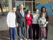 Başkanvekili Halimoğlu'ndan Engelliler Okuluna Ziyaretı