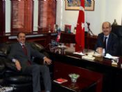 Bbp Eskişehir İl Yönetimi Büyükşehir Belediye Başkanı Prof. Dr. Yılmaz Büyükerşeni Ziyaret Etti