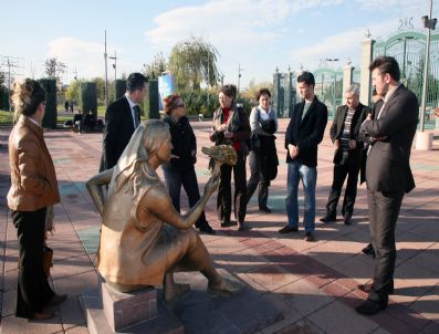 Bolu Belediyesi Eskişehir Büyükşehir Belediyesini Ziyaret Etti