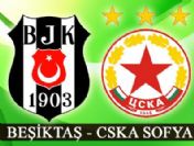 CSKA Sofya Beşiktaş maç özeti - Beş dakikada Beşiktaş