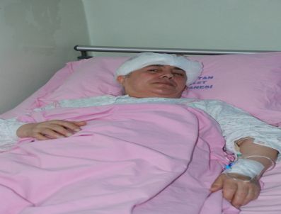 TUMOR - Elbistan'da İlk Beyin Tümörü Ameliyatı