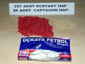 Gaziantep'te Ecstasy Ve Captagon Operasyonu