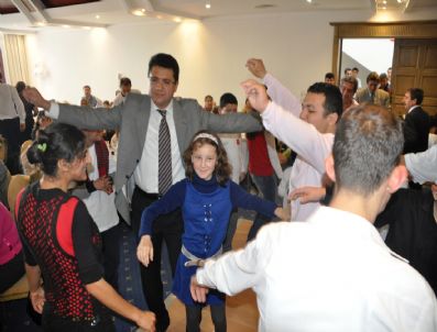 KONACıK - Konacıklı Engelliler Çay Partisinde Buluştu