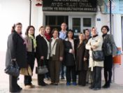 Mhp Kadın Kolları Rehabilitasyon Merkezini Ziyaret Etti