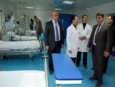 Salihli Devlet Hastanesi'ne Yoğun Bakım Servisi