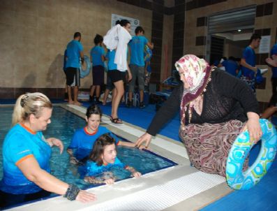 ATıLıM ÜNIVERSITESI - Su Altında Engelsiz Dünya
