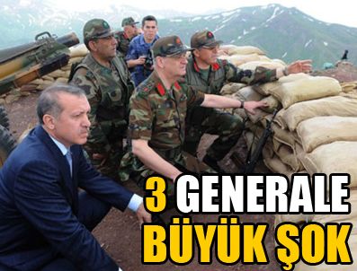 GEDIKTEPE - AYİM'den 3 generale ret