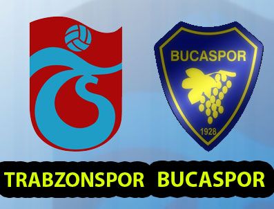 TAYFUN CORA - Trabzonspor Bucaspor maçı  - Lider Trabzon'un konuğu Buca