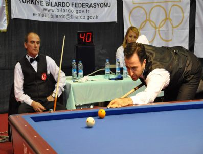 KARAMANOĞLU MEHMETBEY ÜNIVERSITESI - Türkiye 3 Bant Bilardo Şampiyonası Sona Erdi