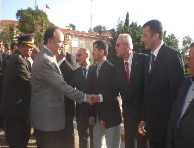 SELAMI KAPANKAYA - Antalya Valisi Altıparmak Kaş'ı Ziyaret Etti