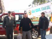 Bedava Fidanlar Kapışıldı