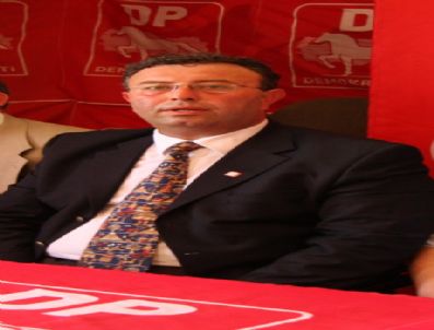 Dp Kütahya İl Başkanı Atila Palangalı: