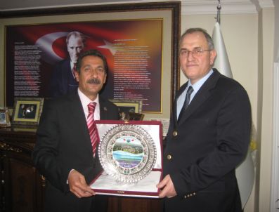 İSMAIL TAŞDEMIR - Emniyet Müdürü Kuru Taşlıçay'a Veda Etti