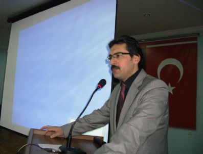 ENVER SALIHOĞLU - Gümüşhane'de Okul İdarecilerine 'Özel Eğitim' Semineri