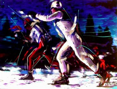 Karda Ayrı Tuvalde Ayrı Güzel