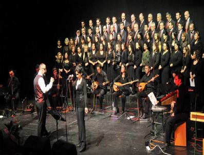 MEHMET ÇıNAR - Nilüfer'de Türkülü Gece