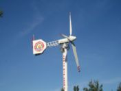 Rüzgar Türbini Omü'ye Verildi