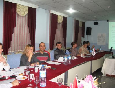 LEONARDO DA VİNCİ - Sağlık Müdürlüğü Ab Uyum Danışma Eğitımi Aldı