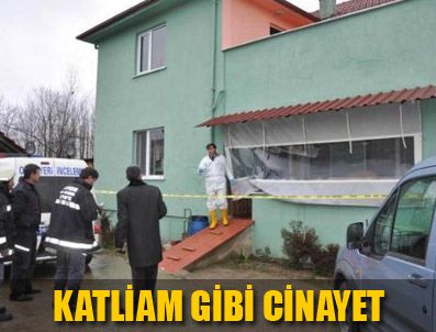 METİN YILDIZ - Sakarya'da korkunç infaz