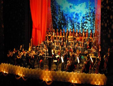 HALUK ŞIMŞEK - Samsun Devlet Opera Ve Balesi'nden Yeni Yıl Konseri