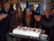 Seyhan Belediyesi Huzurevi'nde Çifte Kutlama